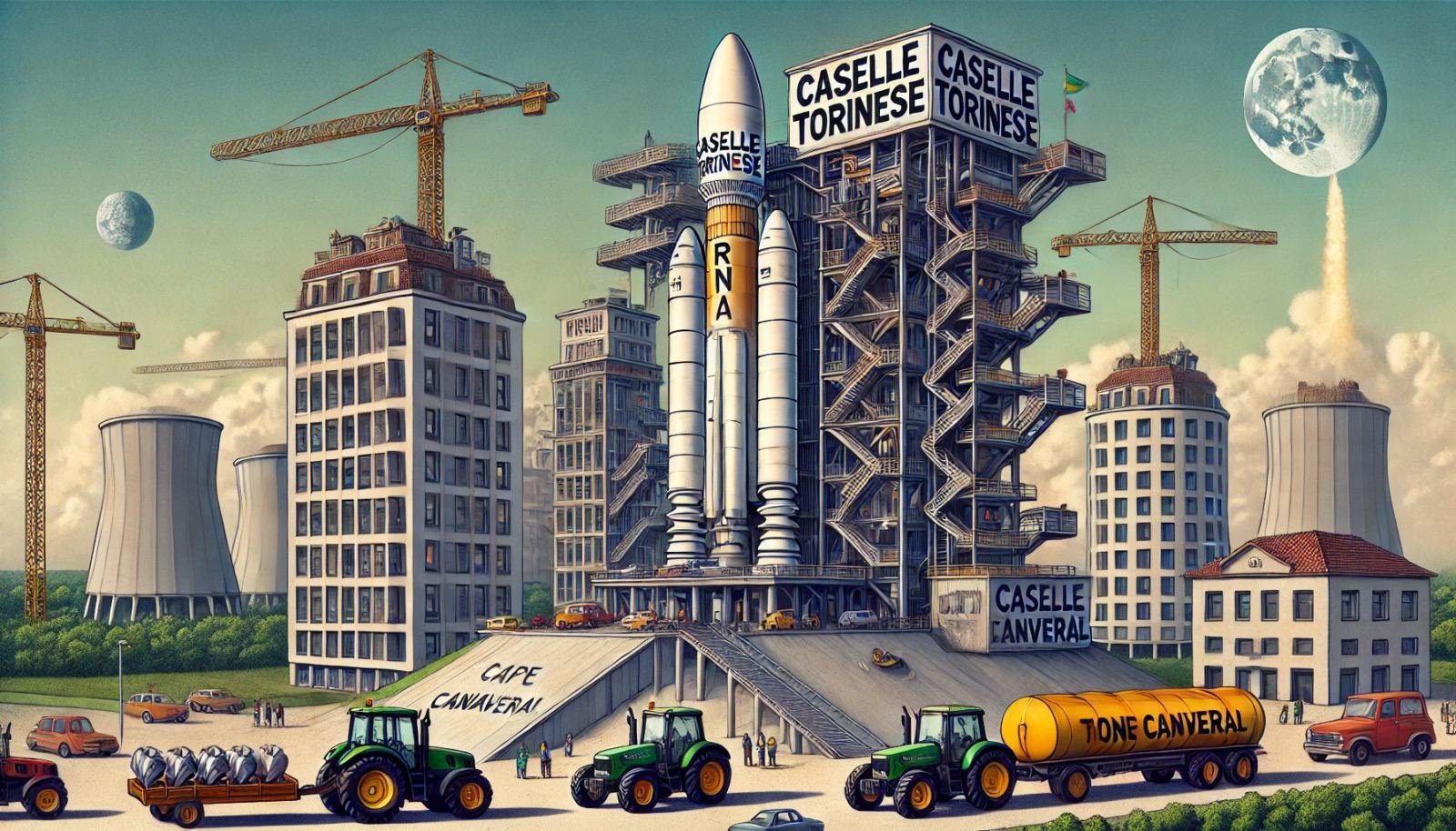 31 Gennaio, Caselle: tra multe hi-tech, buche riparate e uffici tecnici che sfidano SpaceX!