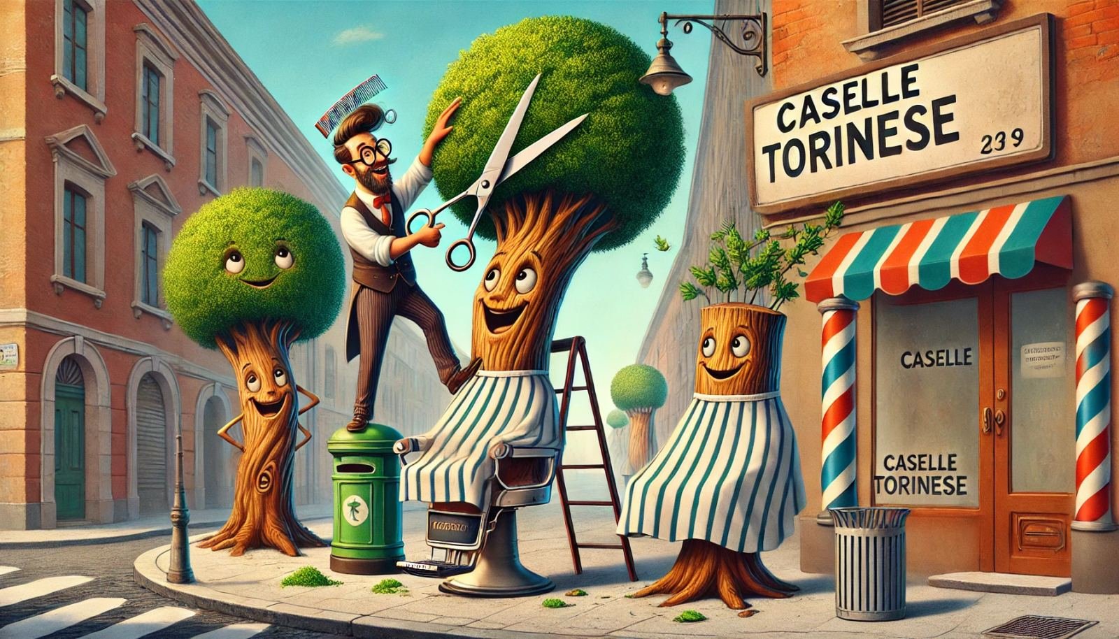 27 Gennaio, Dalla potatura degli alberi ai parcheggi inclusivi: gli atti amministrativi che fanno girare Caselle