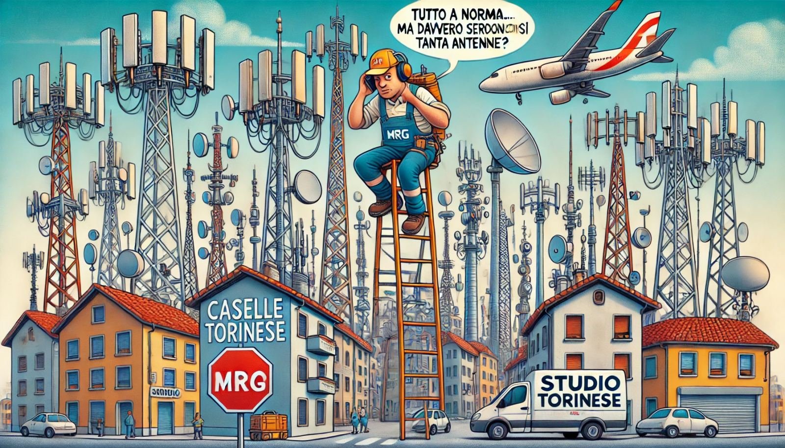 24 Gennaio, Riunioni, Antenne e Ironia,  La Commissione Pari Opportunità Torna in Scena (e l’Urbanistica si Connette)