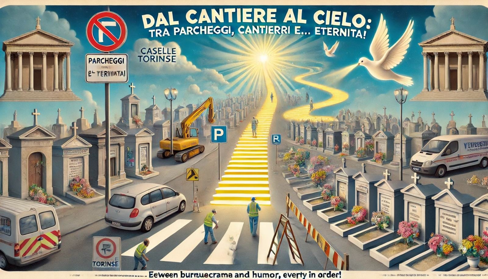 20 Dicembre, L'ironia degli atti amministrativi: dall'utensileria alla condivisione intercomunale e per finire nell'eterno riposo!