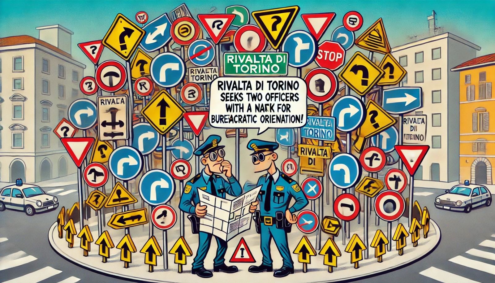 16 Dicembre, Rivalta di Torino cerca due nuovi agenti di Polizia Locale: al via il bando di mobilità volontaria!