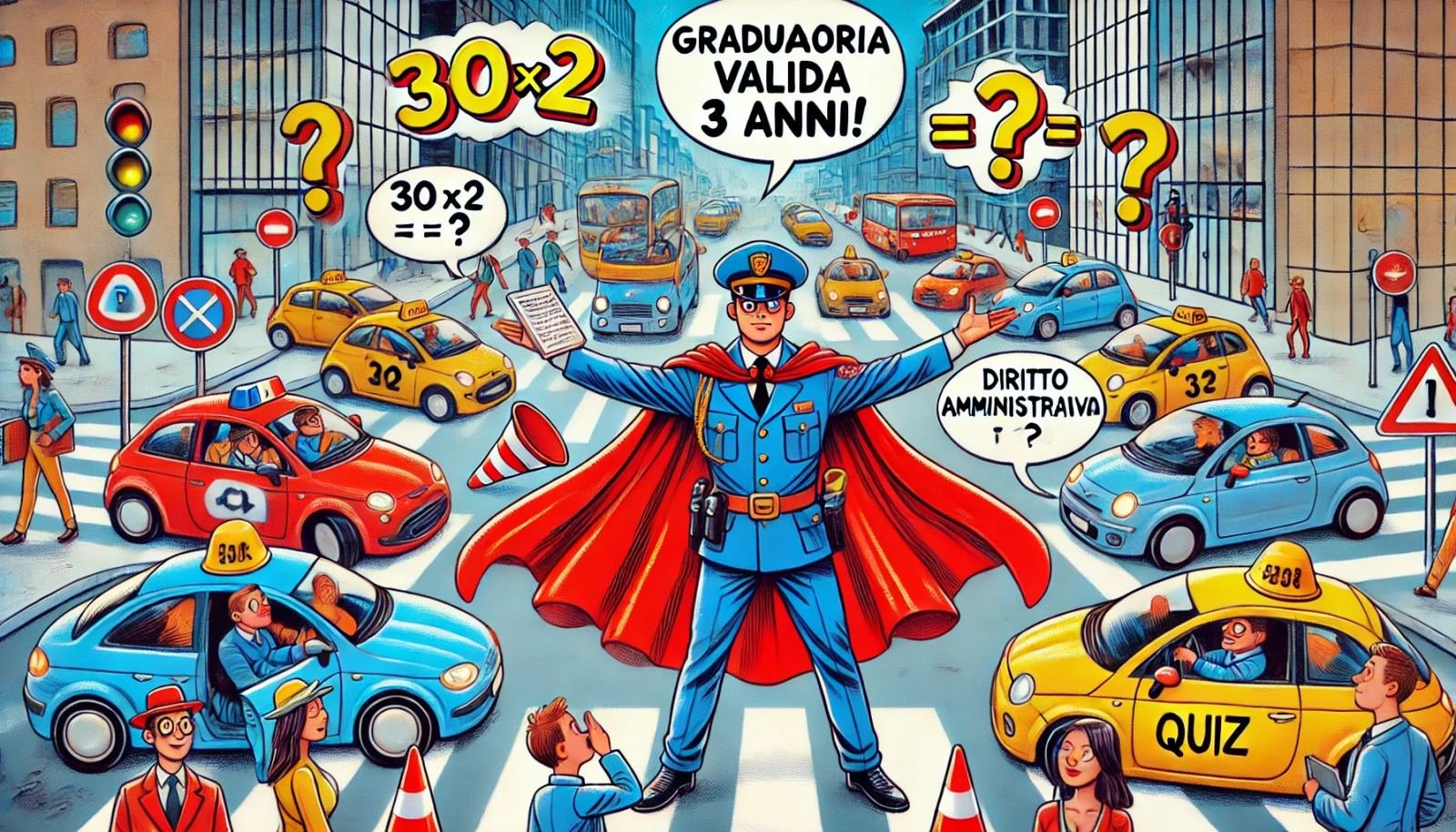 14 Gennaio: Tra Bandi, Vigili e Inclusione: la Burocrazia si Racconta con Ironia