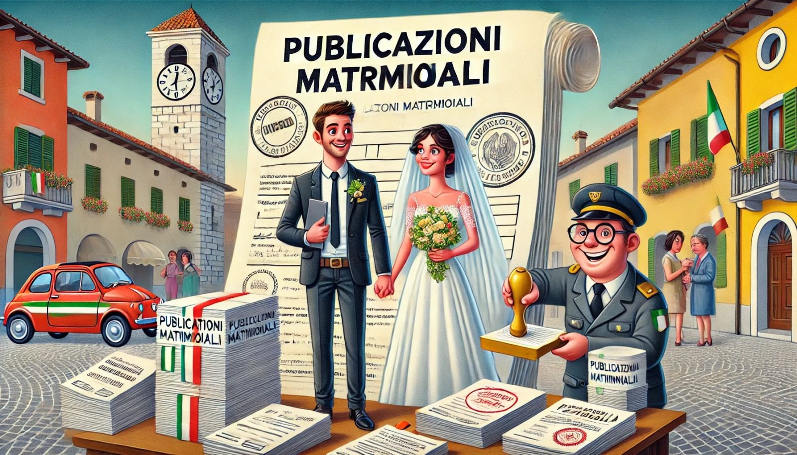 13 Gennaio: tra matrimoni, ordinanze e statistiche: la vita amministrativa di Caselle con un pizzico di ironia