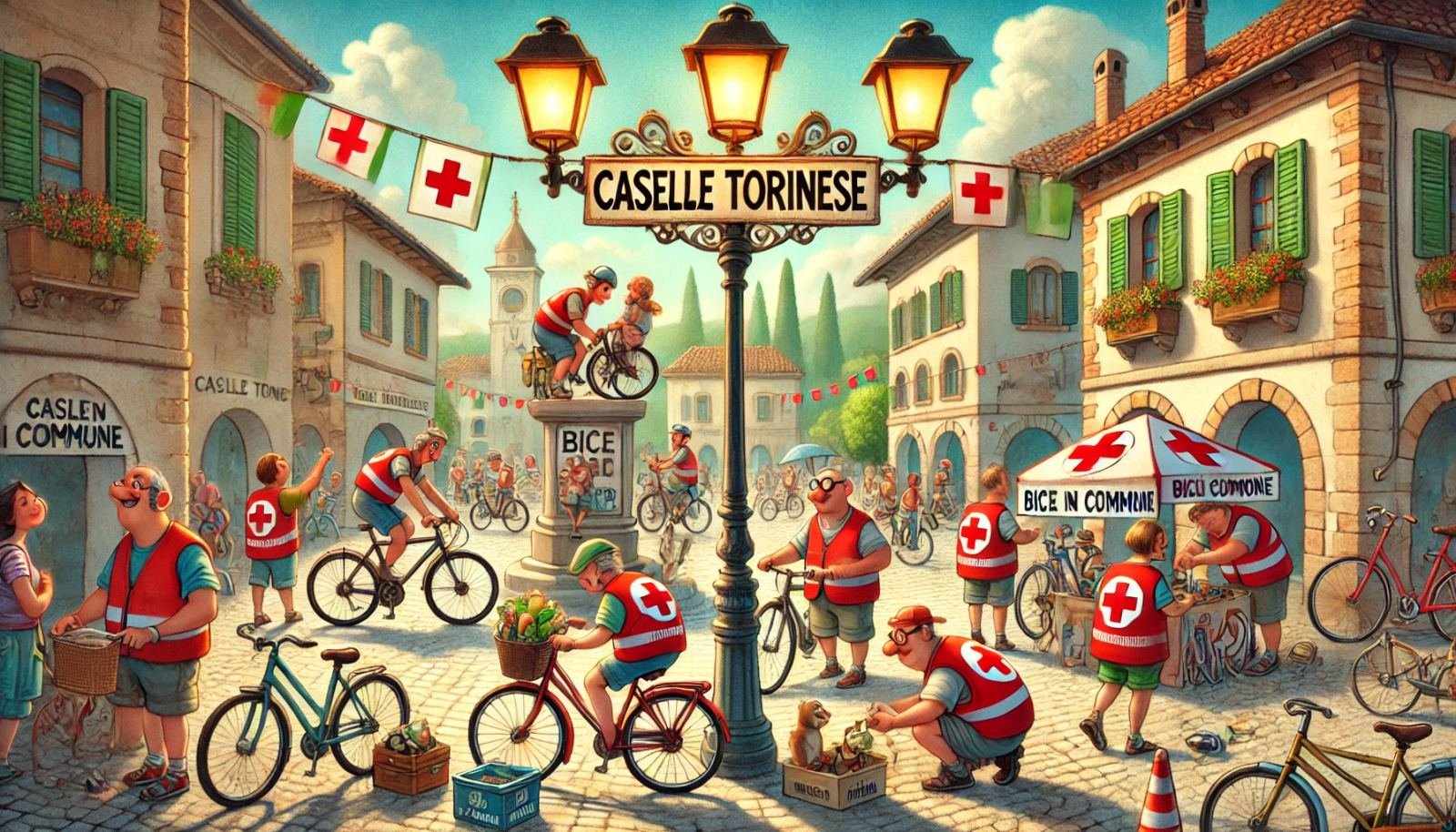 10 Gennaio, Pedalare verso il futuro e tendere una mano: gli atti che raccontano la comunità di oggi