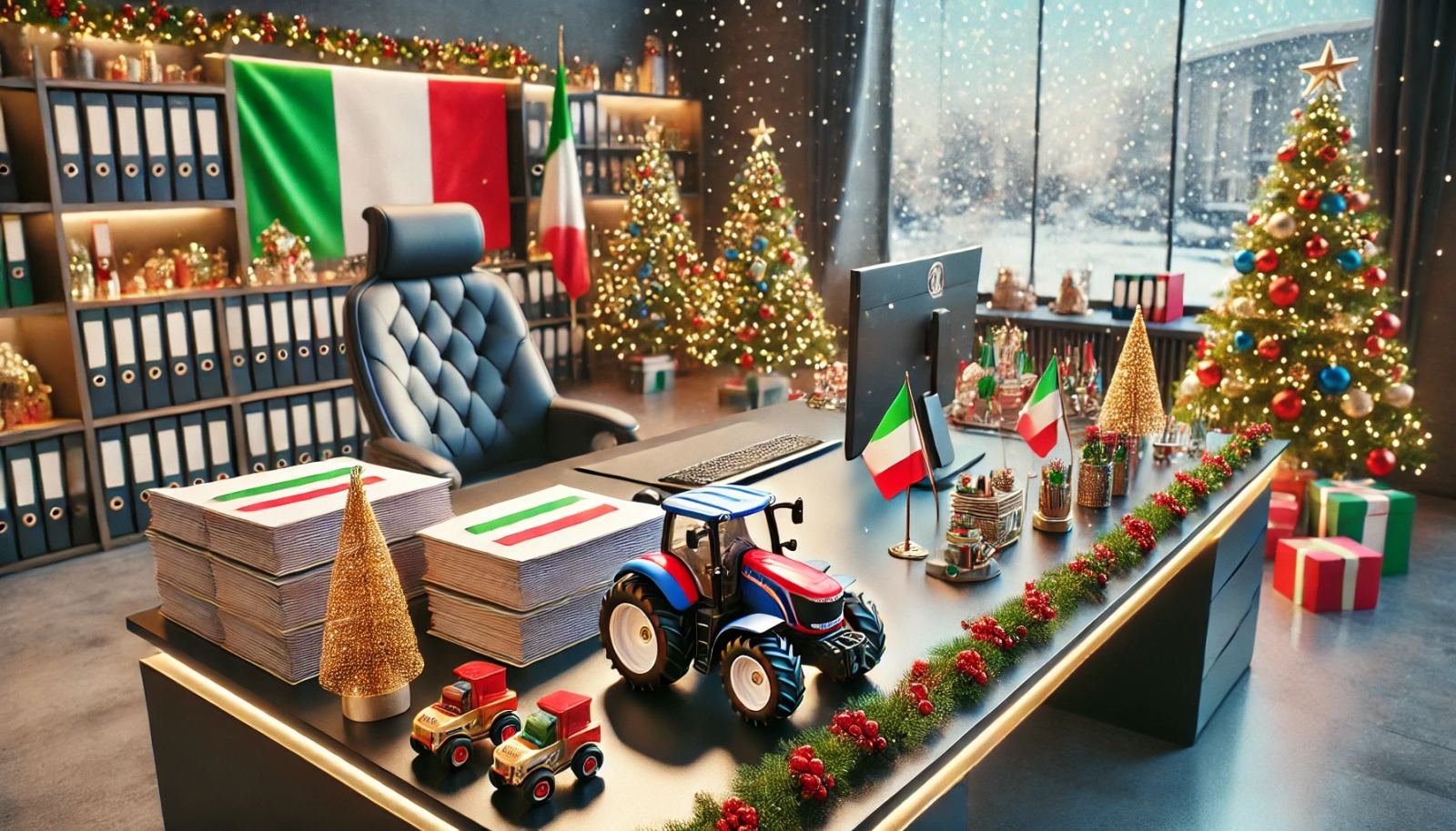 23 Dicembre, Tra indennità, divieti e buone intenzioni: il Natale burocratico di Caselle