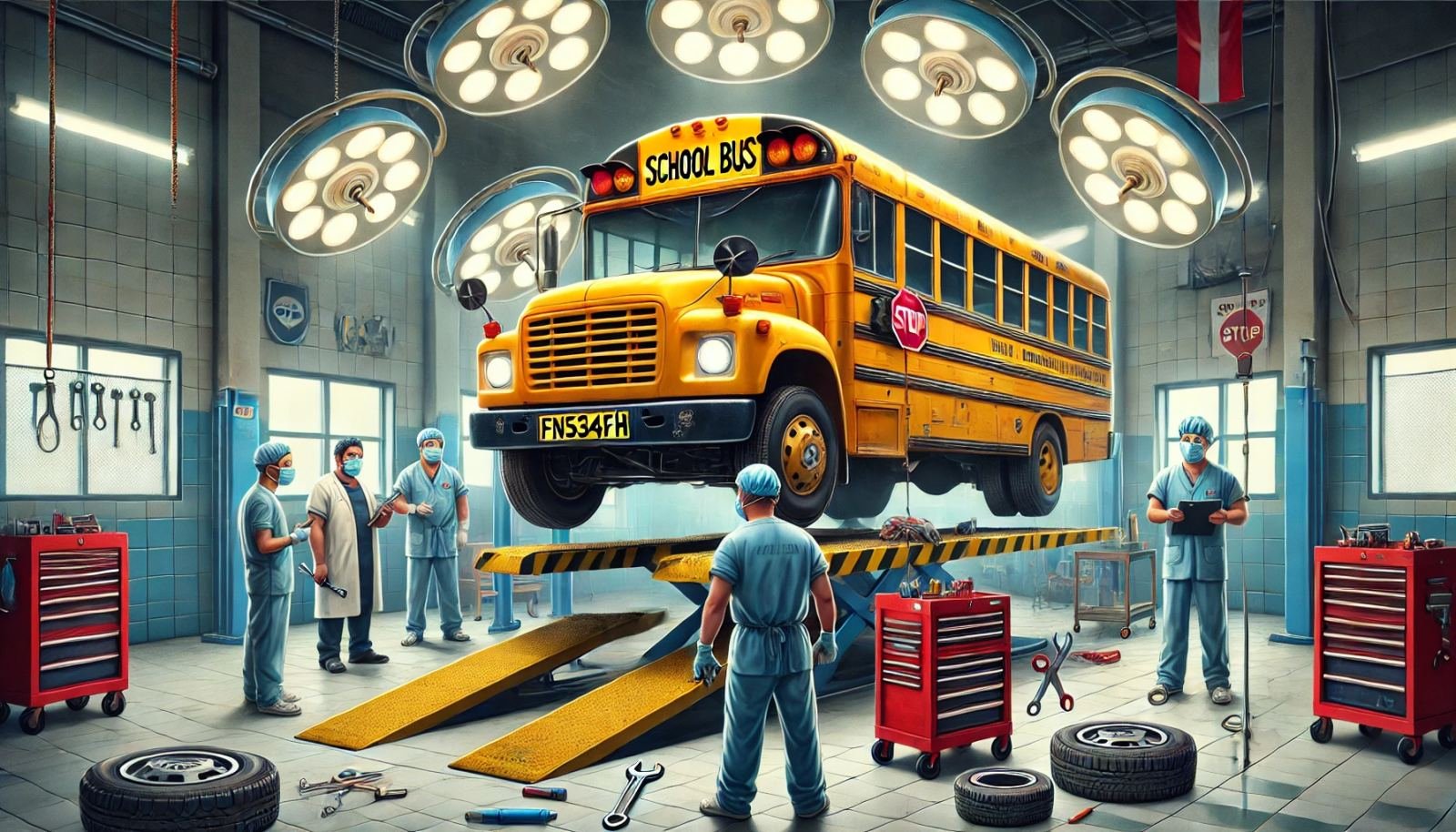 18 Dicembre, Tra arte e scuolabus: storie di ordinaria burocrazia… ma con stile!