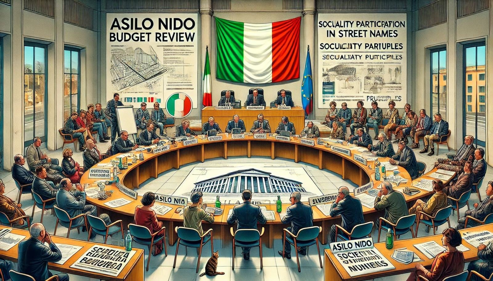 10 Dicembre, Il Consiglio Comunale si riunisce: mozioni, regolamenti e un tocco di ironia