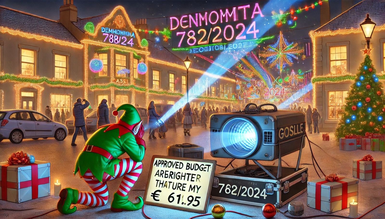 4 Dicembre,Fotocopiatrici instancabili, luci natalizie da copertina e carte d'identità in overbooking: cronache amministrative di una Caselle che non si ferma mai!