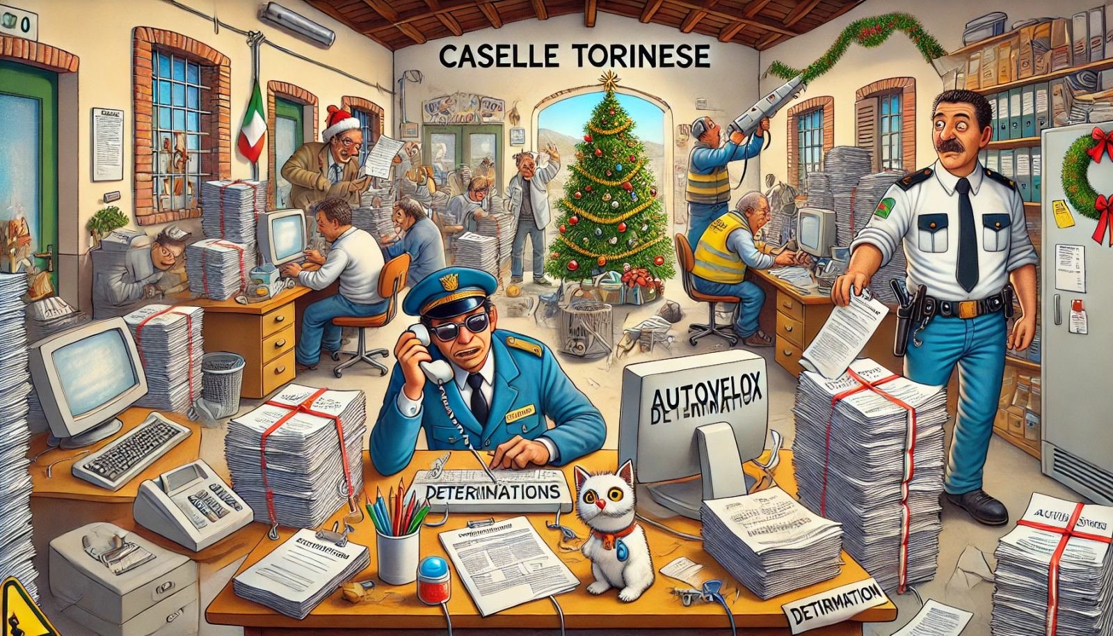 28 Novembre, Determinazioni tra sicurezza, festività e manutenzione urbana!"
