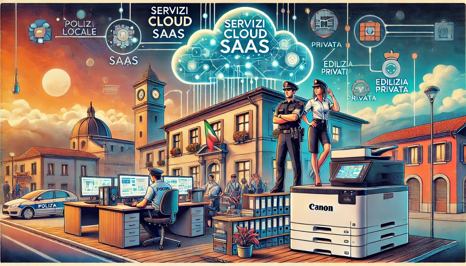 27 Novembre, Dal digitale alla sicurezza: come Caselle Torinese investe nel futuro