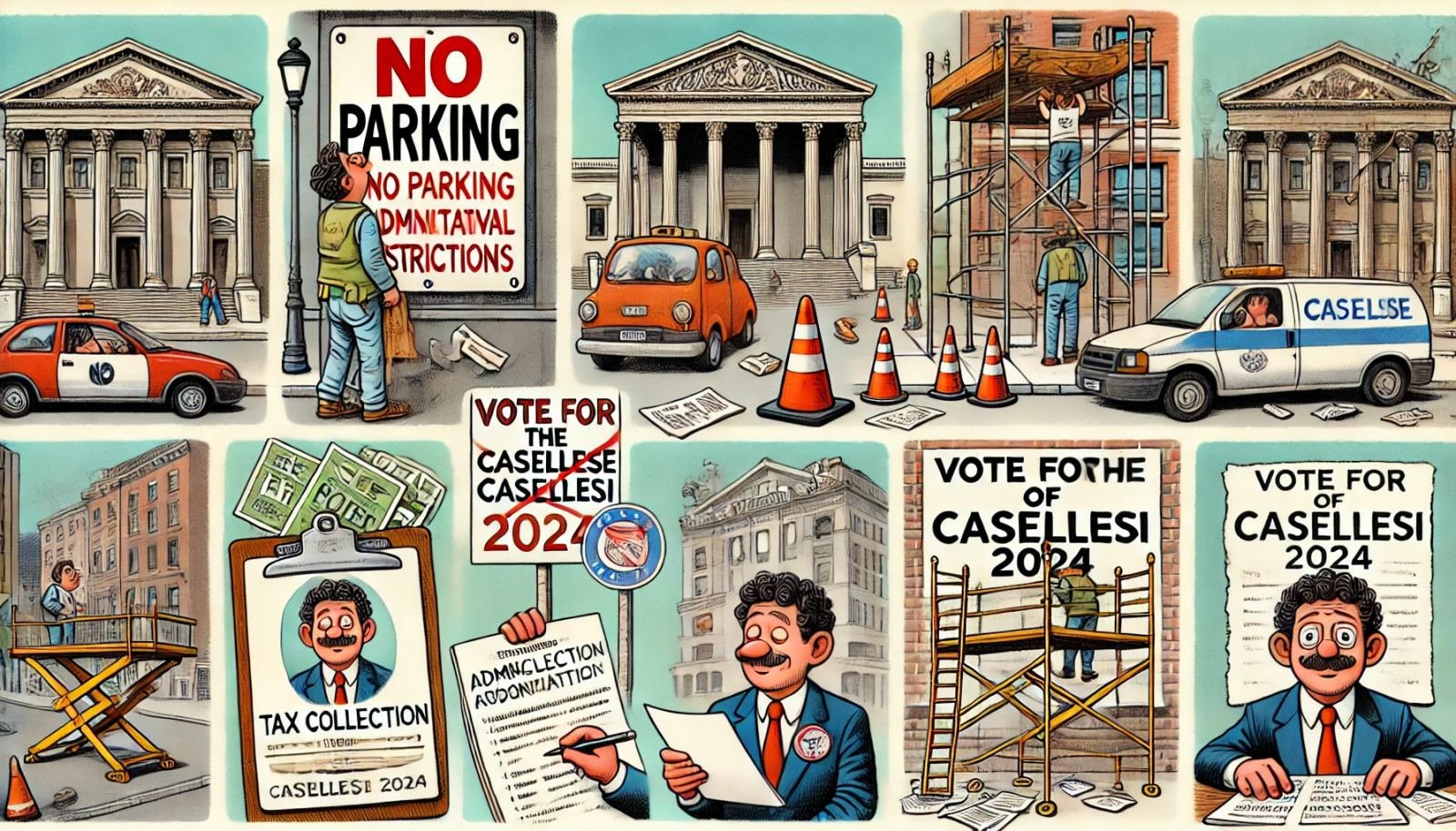 4 novembre, Tra Divieti H24, Spese Extra e il 'Casellese dei Casellesi 2024'!"