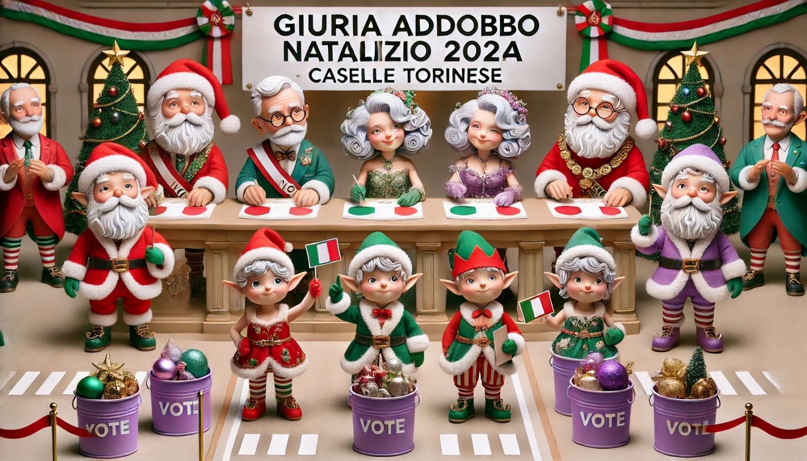 30 Ottobre, 🎄 "Caselle cerca il Natale da Favola: Al Via la Caccia ai Migliori Addobbi e Casette di Legno per un’Atmosfera Magica!" 🎄