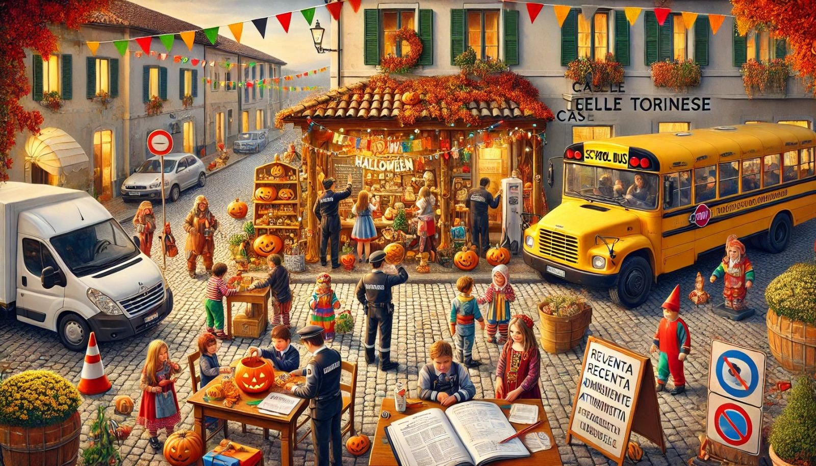 26 Ottobre, Caselle si illumina: al via la trasformazione natalizia con addobbi e casette in ogni piazza