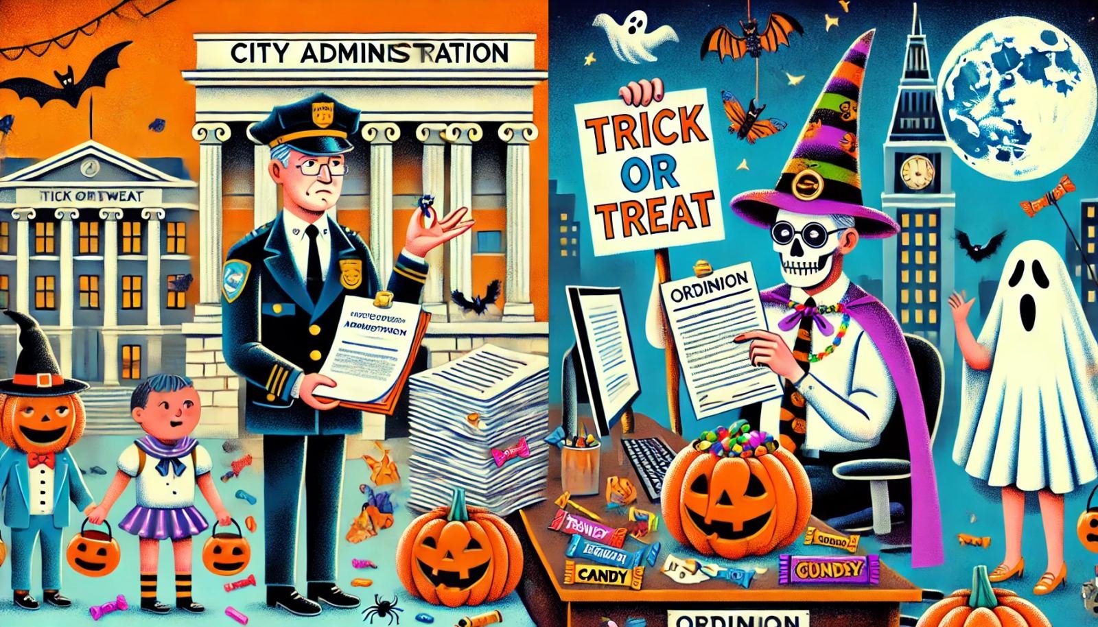 24 Ottobre, Dolcetto o Ordinanza? Quando l'Amministrazione si Traveste per Halloween