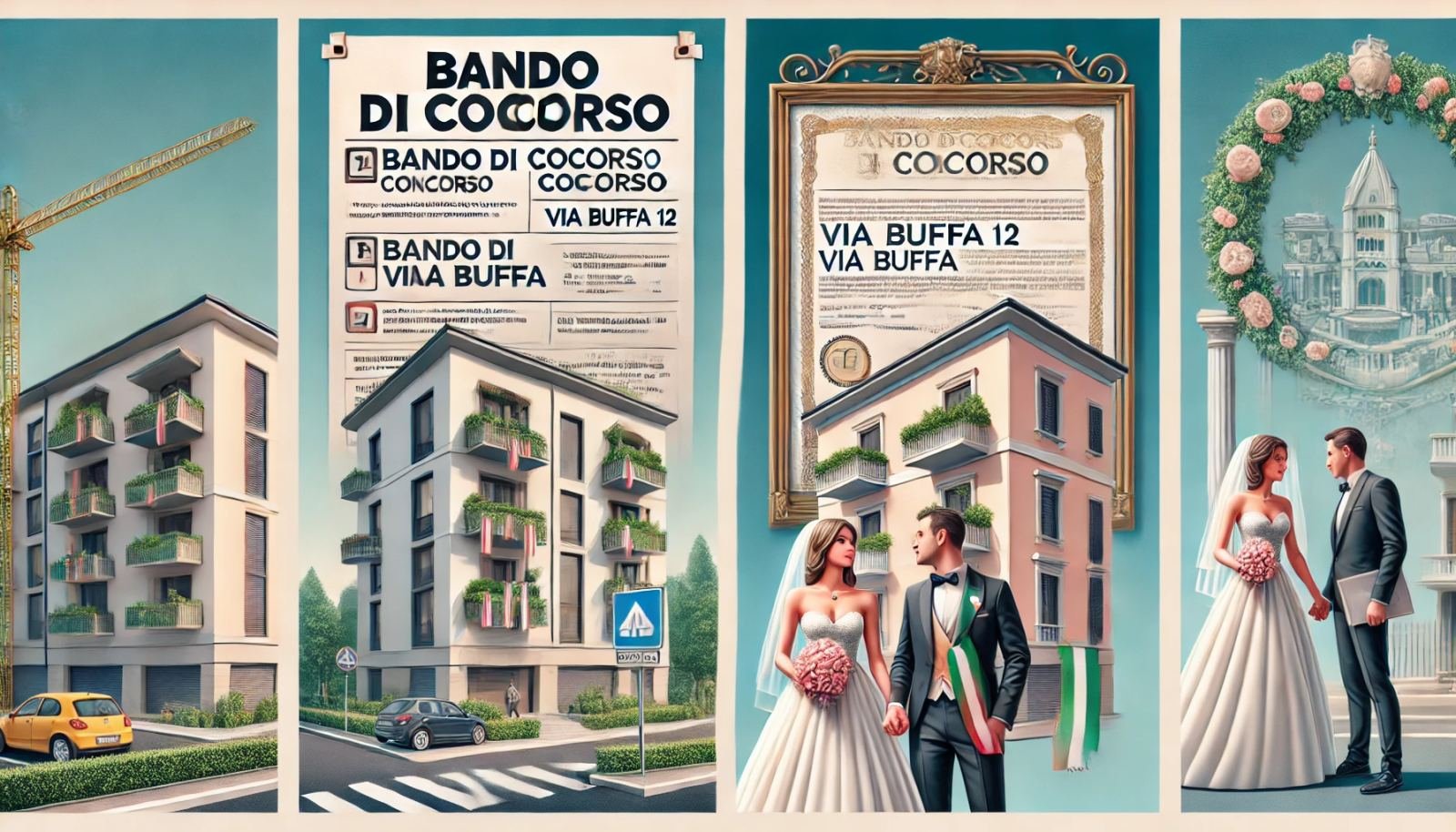23 ottobre, Nuove Case a Castellamonte e Fiori d'Arancio a Caselle: Bandi e Promesse