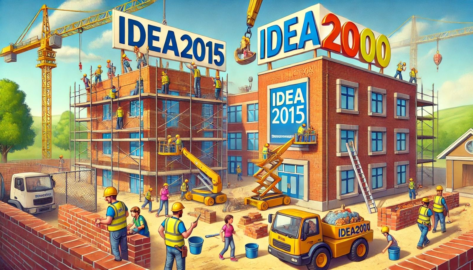 14  Ottobre "La Demonte si Rinnova a Colpi di Idee: IDEA2015 e IDEA2000 al Lavoro! 88.000 Euro per Far Crescere i Muri… e Forse Anche le Idee degli Studenti!"