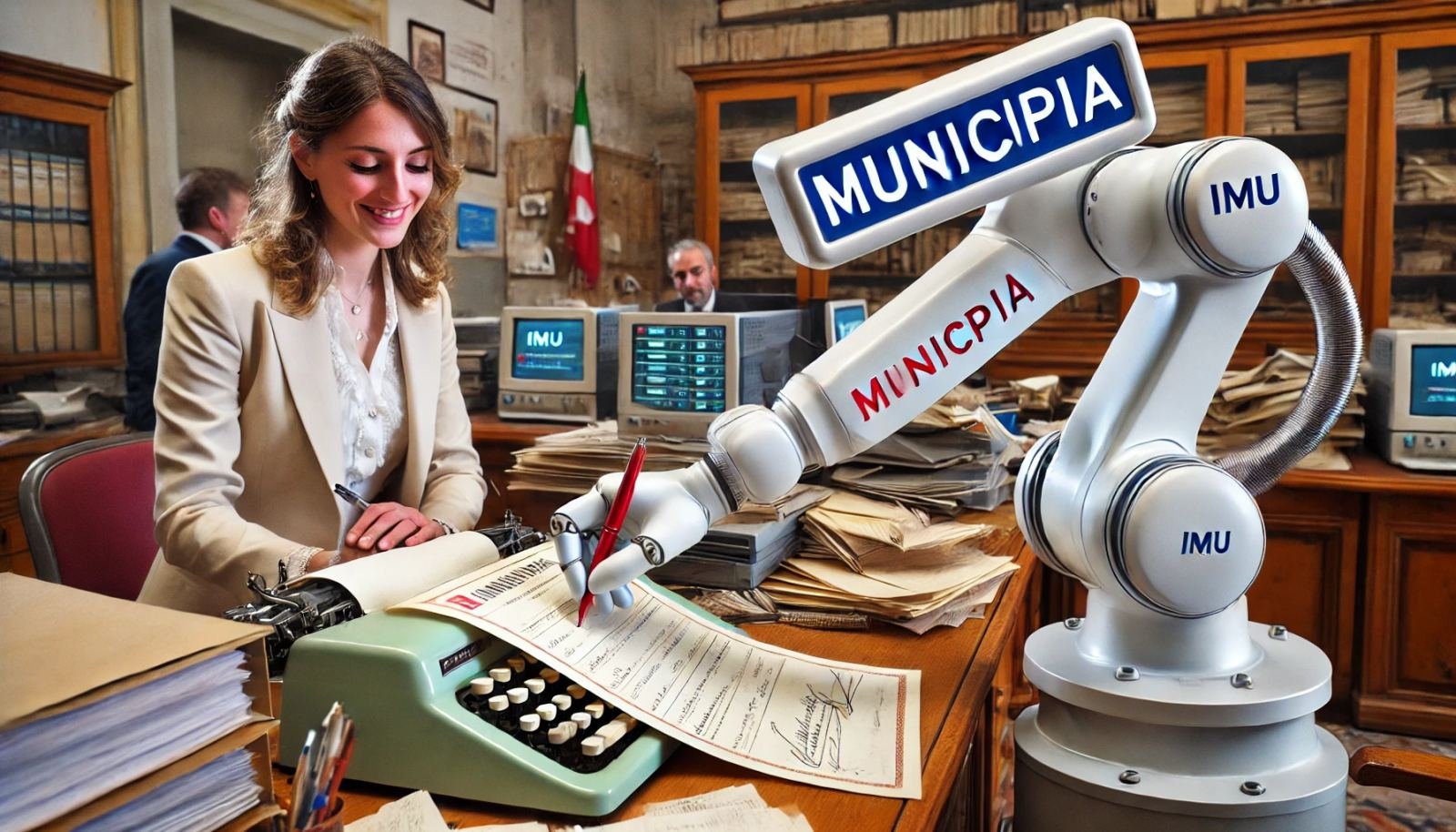 2 Ottobre, Il grande salto digitale: addio alla penna, benvenuta stampa automatizzata!