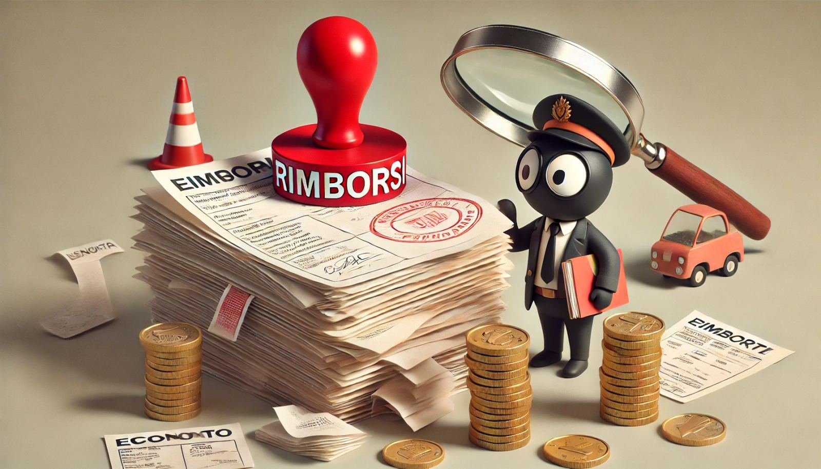 1 Ottobre, Tra Rimborsi e Spese di Economato: L'Ironico Viaggio nei Documenti Amministrativi di Caselle