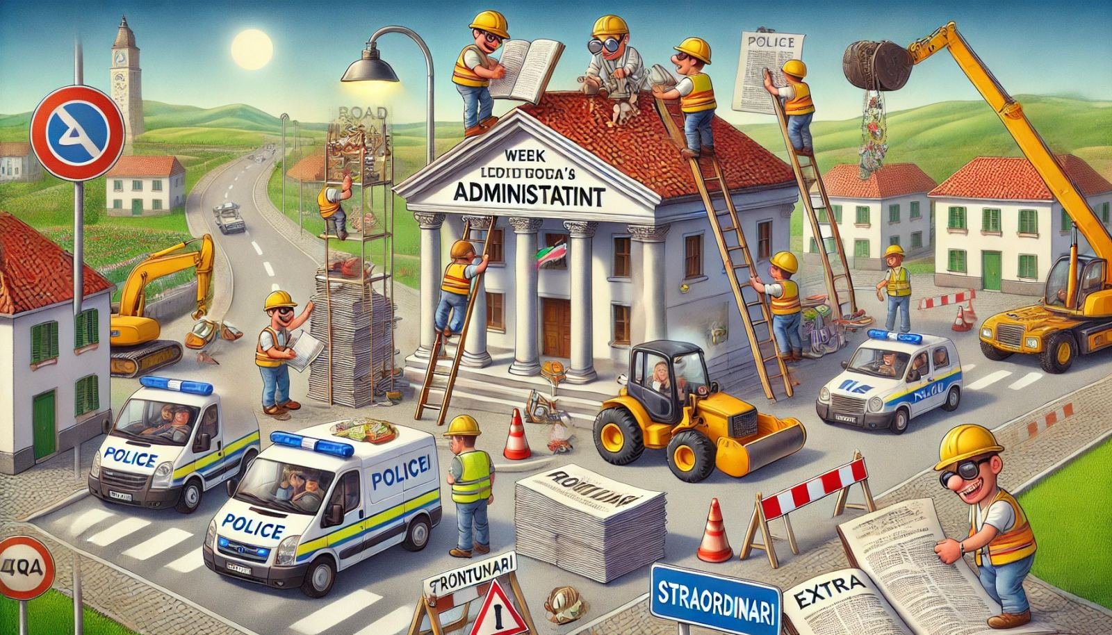 30 Settembre, un giorno tra Straordinari, Urbanistica e Prontuari,   tra Tetti Nuovi e Vecchi Problemi