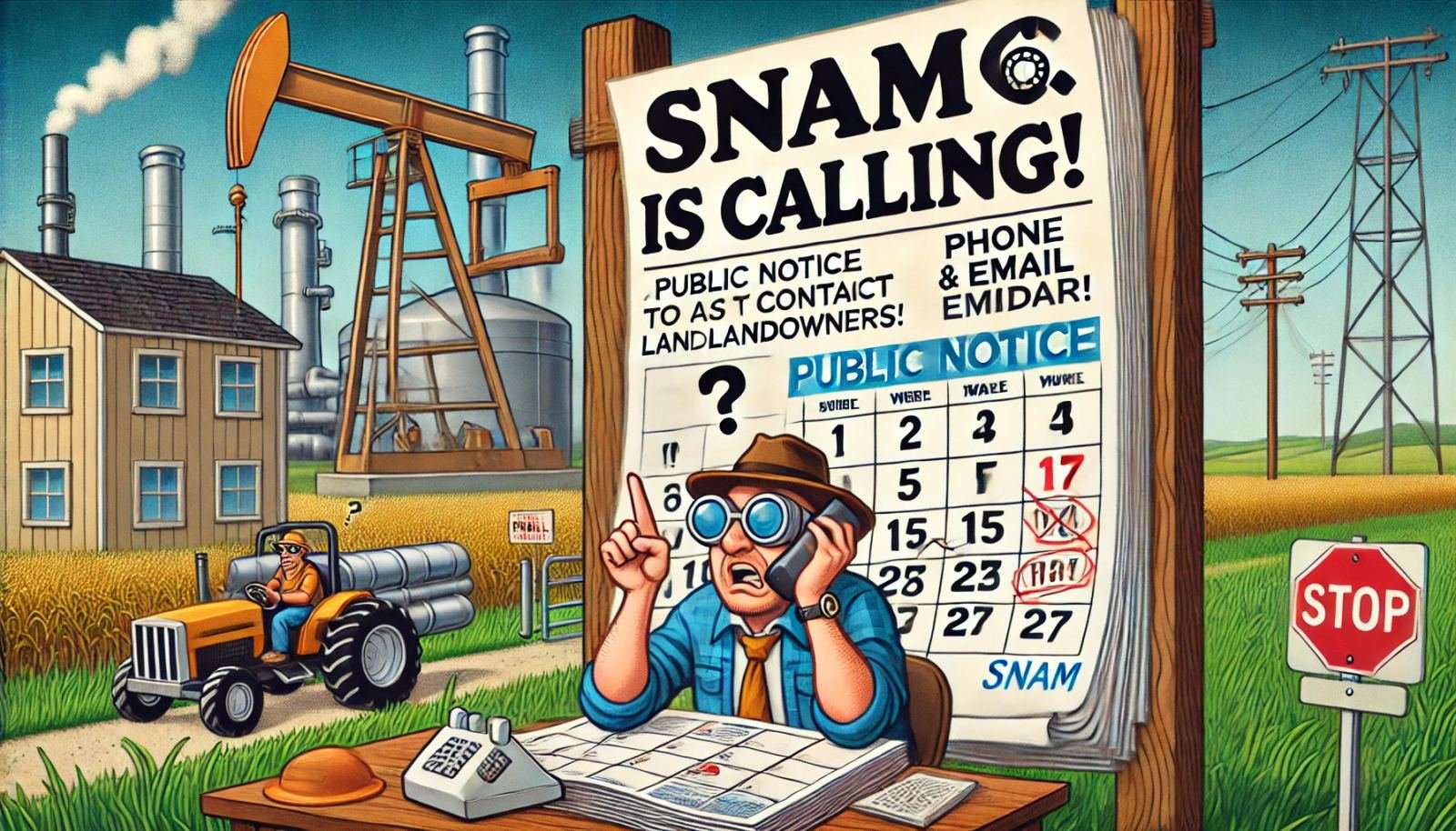 26 Settembre,"Snam vi chiama: rispondete o addio liquidazione danni!"