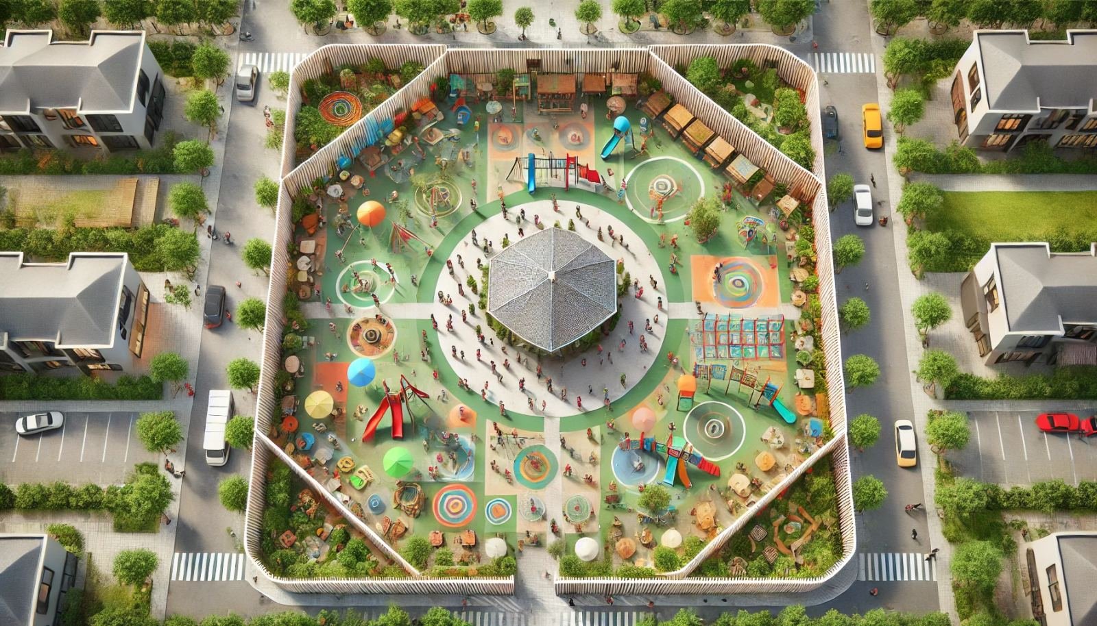 24 settembre, "Parte il Progetto del Parco: Collina Spianata e Anfiteatro Riempito… cosa ci  metteranno sopra? Si Accettano Scommesse !"
