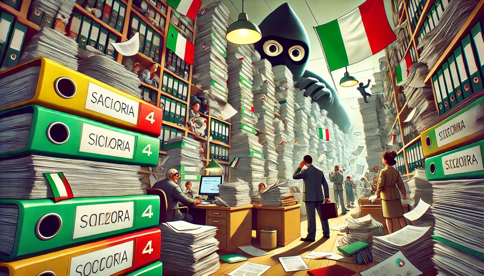 23 Settembre,  24 atti in un giorno! "Efficienza o copertura? Quando l'overdose di atti nasconde qualcosa di più!