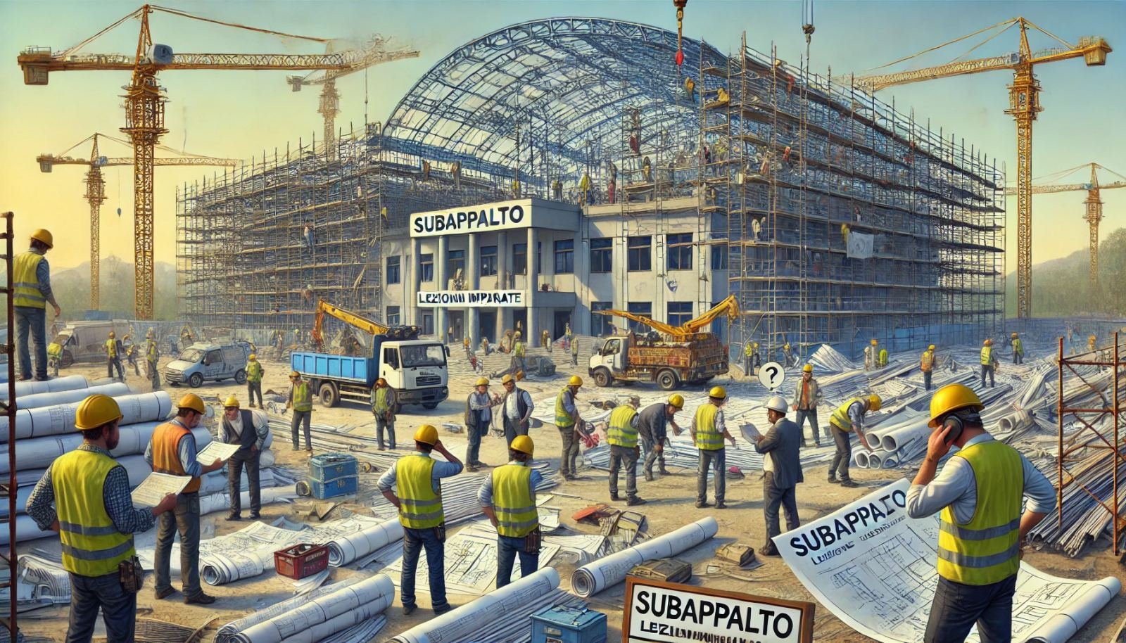 17 Settembre, "Subappalti: Quando la Copertura Leggera Diventa un Peso Pesante – Lezioni di Burocrazia (e Ironia)!"