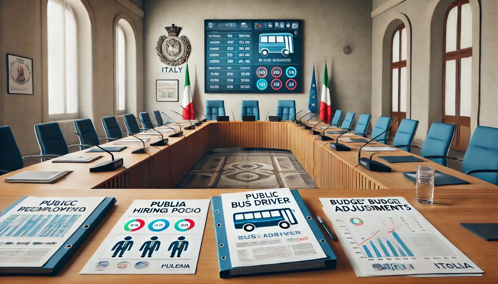 9,10 Settembre,Tra Bilancio e Personale: La Giunta Approva Nuove Assunzioni e Variazioni Strategiche