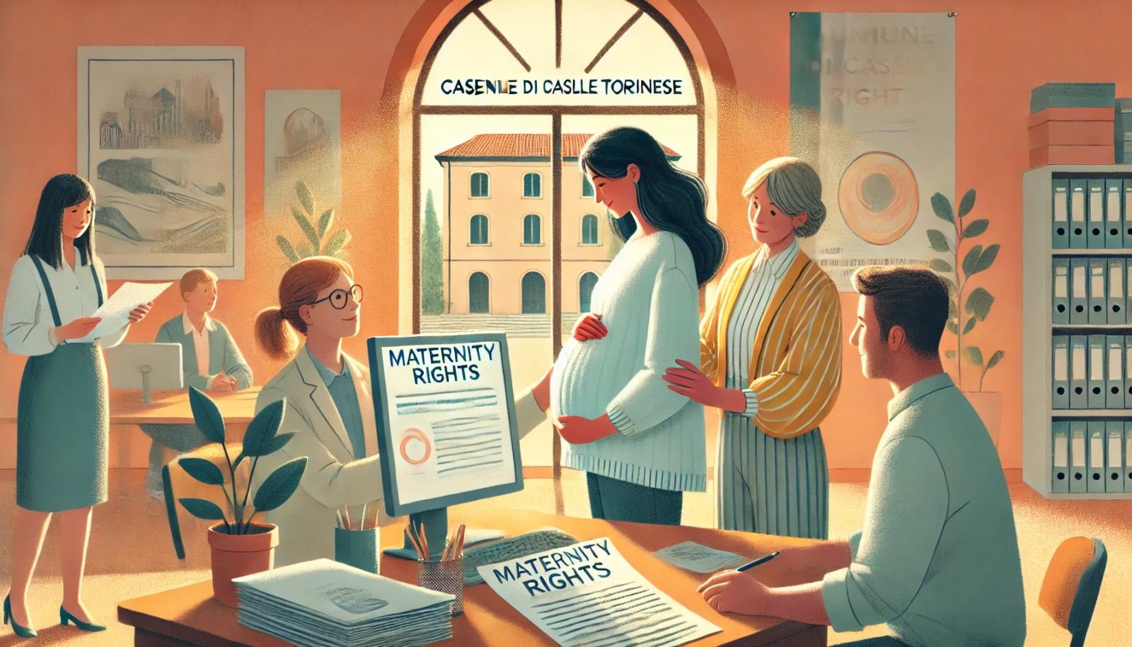 6 Settembre, Maternità e Lavoro: Il Comune di Caselle Torinese al Fianco dei Suoi Dipendenti