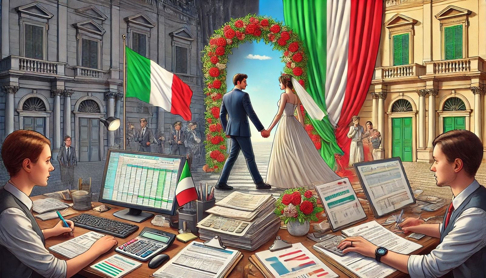 4 Settembre, Tra Dichiarazioni IRAP e Promesse di Matrimonio: La Burocrazia ritorna dalle vacanze