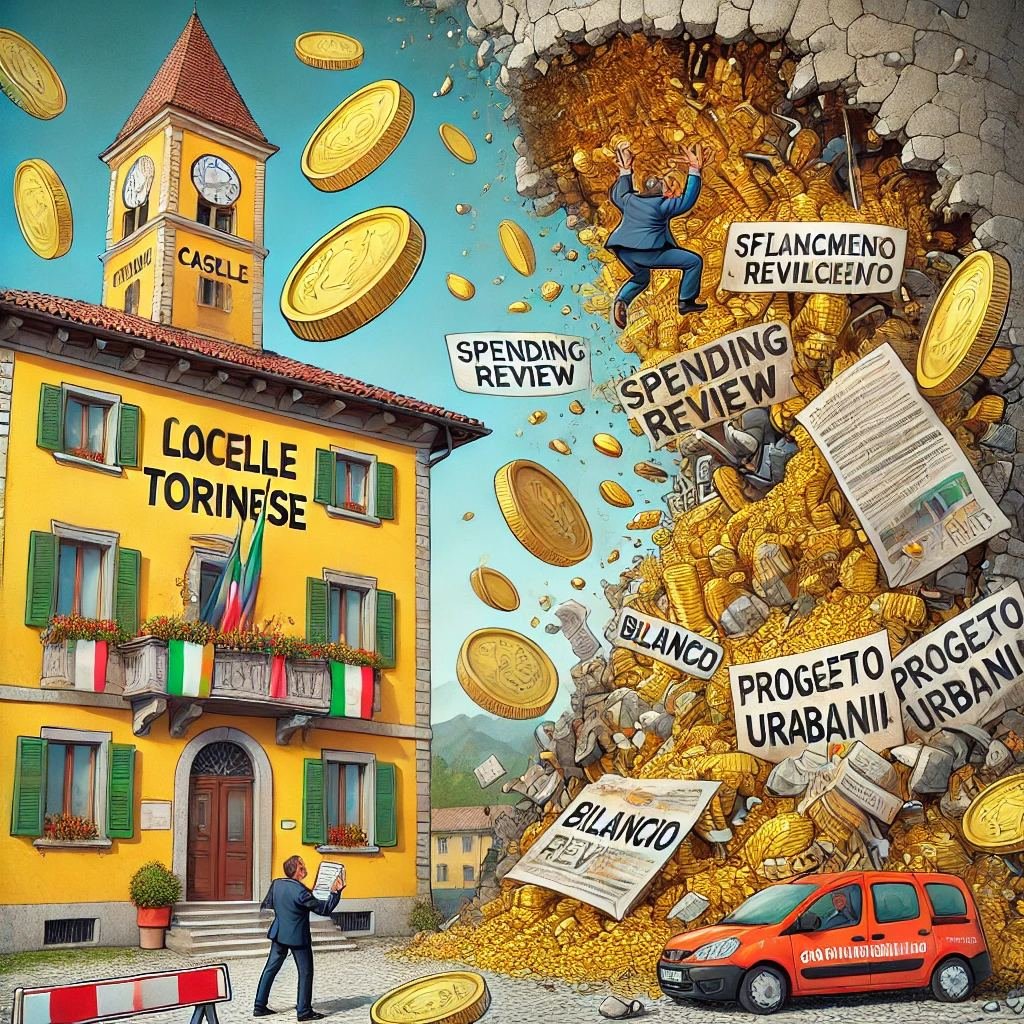9 Agosto, Spending Review e Progetti Urbani: Caselle Torinese tra Bilanci, Solai e Sfondellamenti!