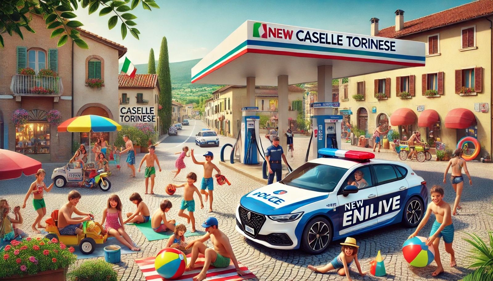 25 luglio, "Estate a Caselle: Finanziamenti per i Centri Estivi e Rifornimenti di Benzina"