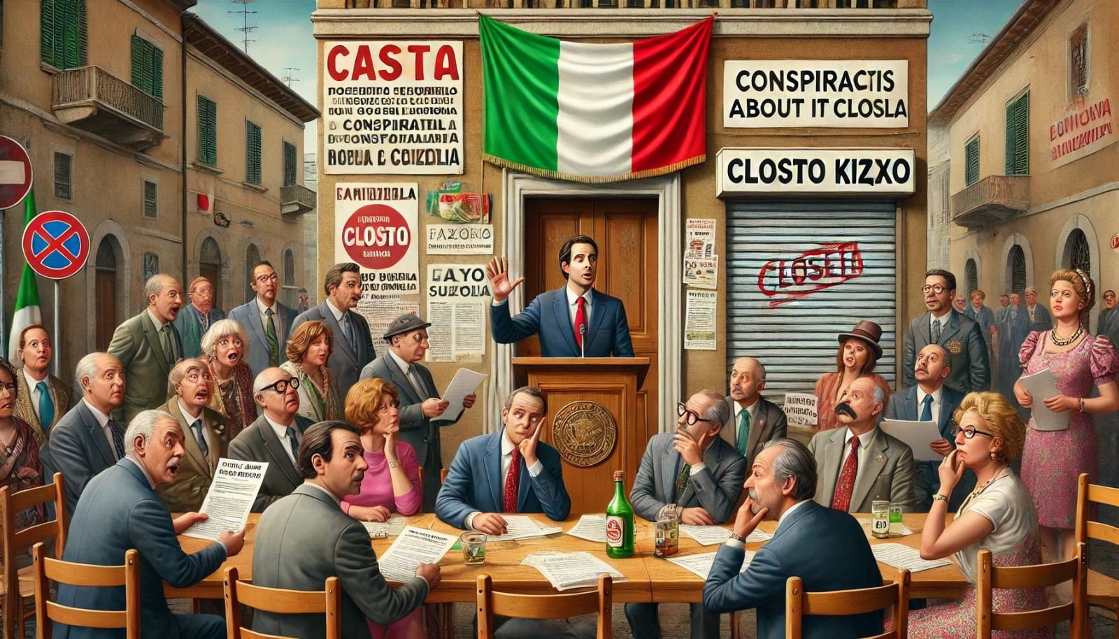 16 Luglio "Convocazione del Consiglio Comunale di Caselle: Tra Suspense Amministrativa e Sorprese Burocratiche!