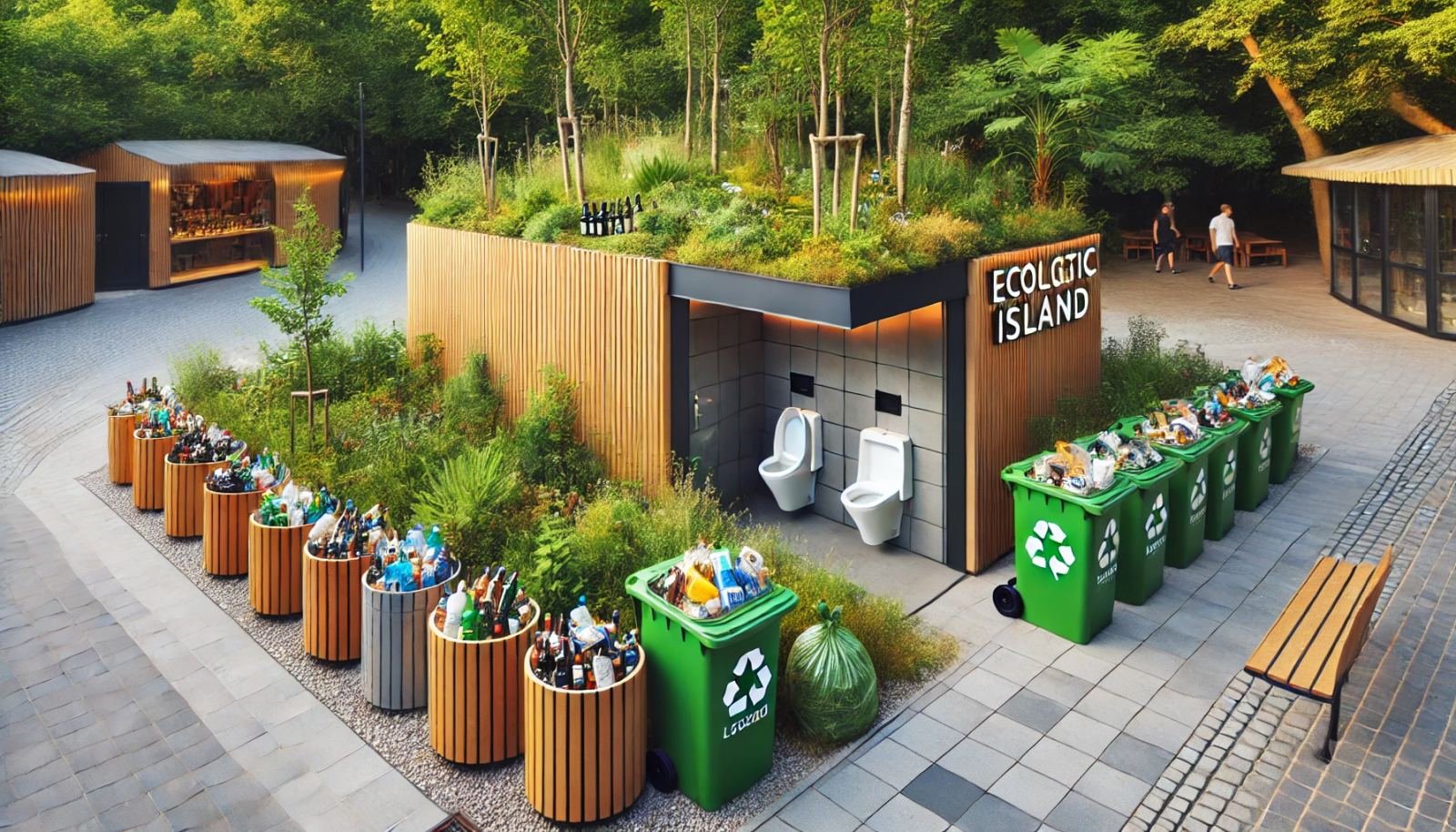 10 Luglio Bagni Pubblici sistemi Hi-Tech e Isola Ecologica: La Rivisitazione del Parco di Via Suor Vincenza