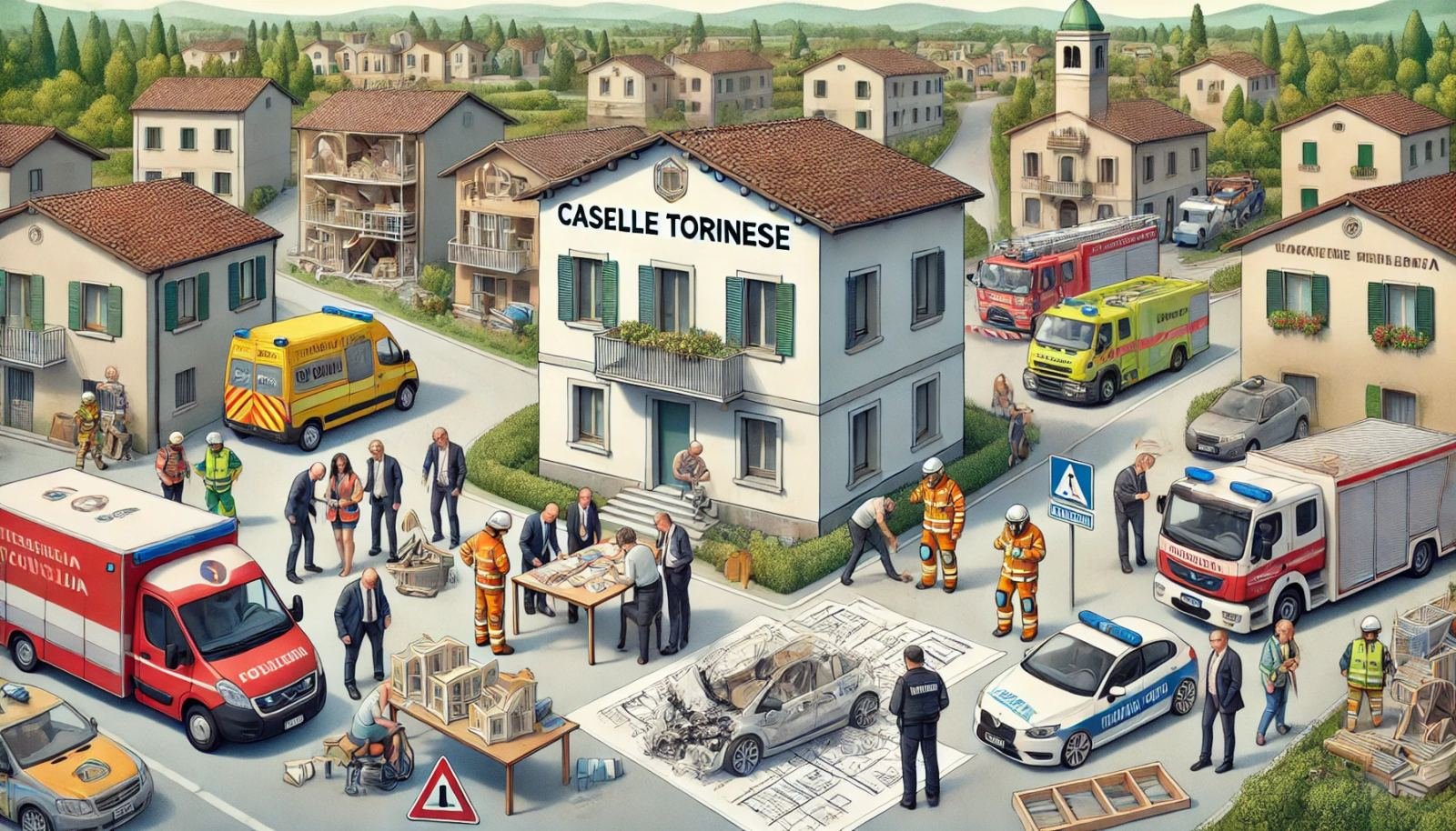 5 Luglio, Emergenza Abitativa ed Emergenza Sinistri: Le Sfide Attuali del Comune di Caselle Torinese