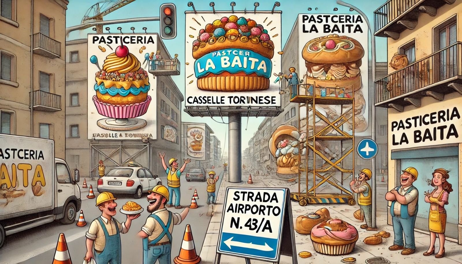 4 Luglio,Ironia e Atti Amministrativi: Un Tuffo Leggero nella Burocrazia e Auguri per una Dolce Nuova Apertura