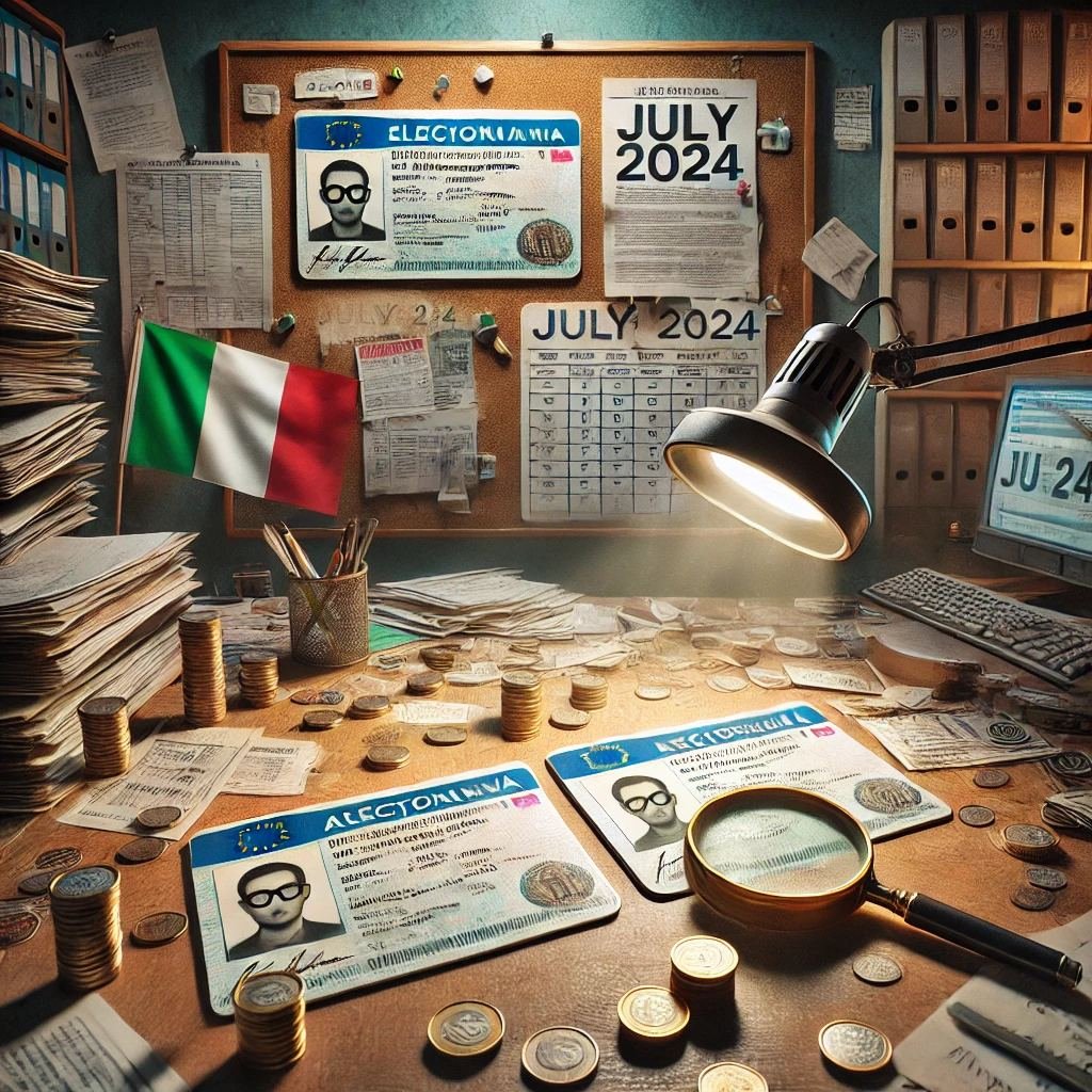 2 luglio, Il Mistero delle Due Carte d'Identità: Quando 33,58 Euro Sconvolgono la Burocrazia