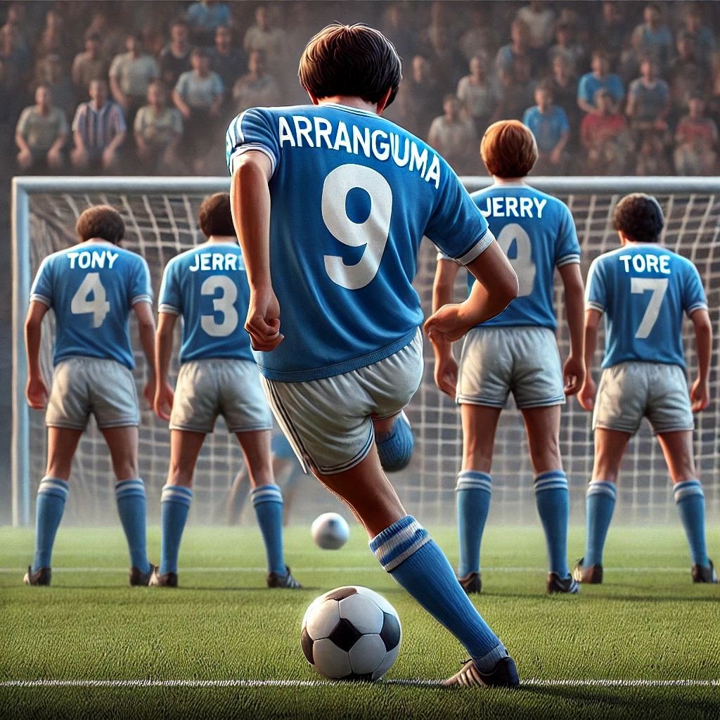 25 giugno, in arrivo le nuove porte  di calcio per il campo giochi di via Vernone, perchè non fare l'inagurazione con la partita di calcio  Amministrazione  vs Residenti?