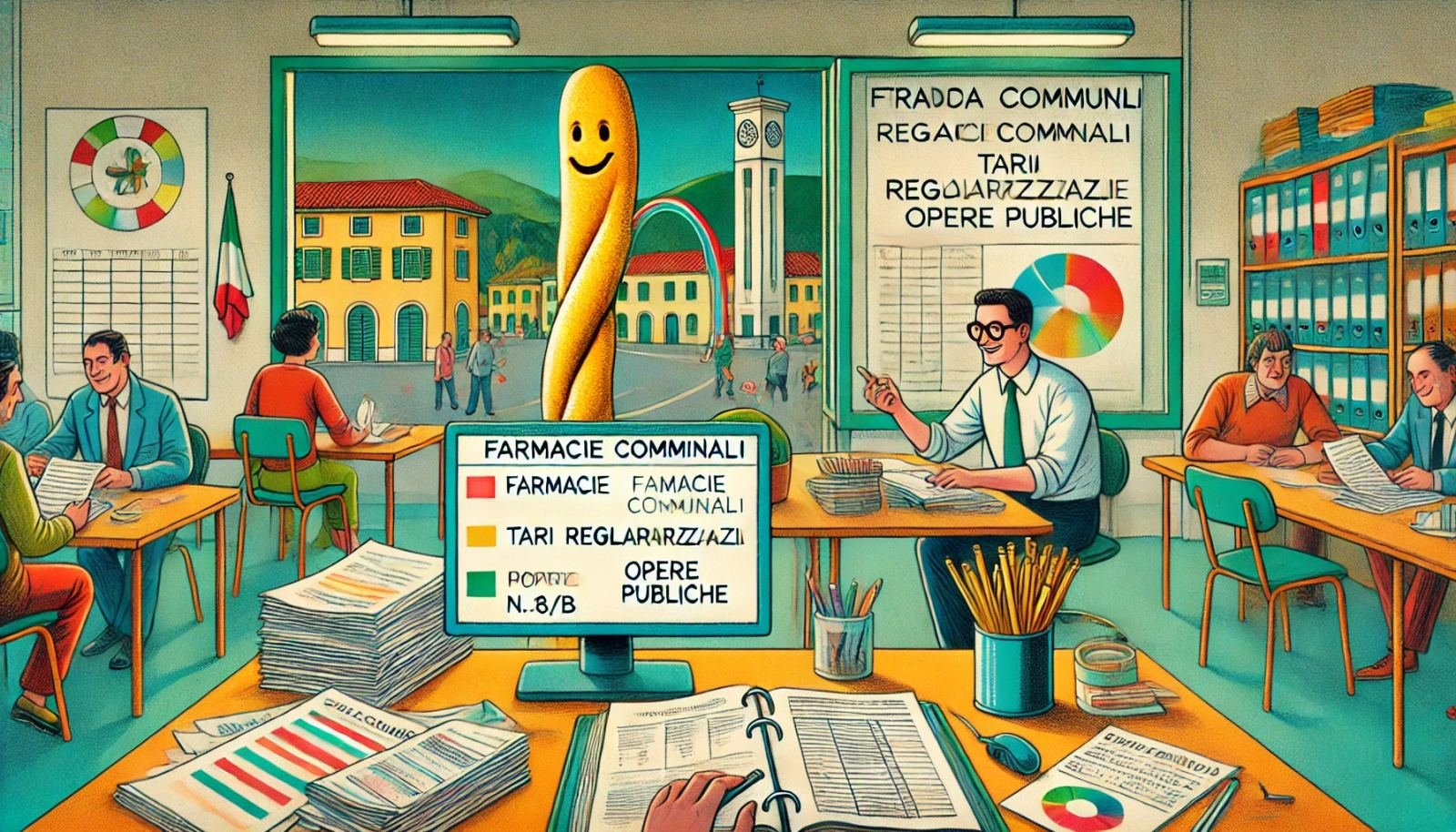 24 giugno Gestione Farmacie, Regolarizzazioni TARI e Opere Pubbliche: Le Ultime Determinazioni del Comune di Caselle Torinese