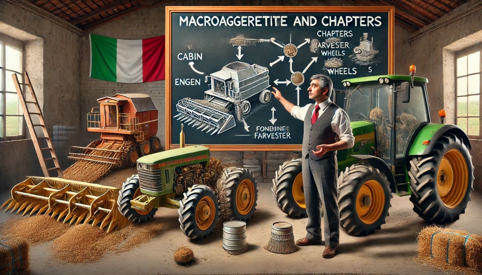 21 giugno L'arte della variazione compensativa, il bilancio comunale spiegato come una grande azienda agricola