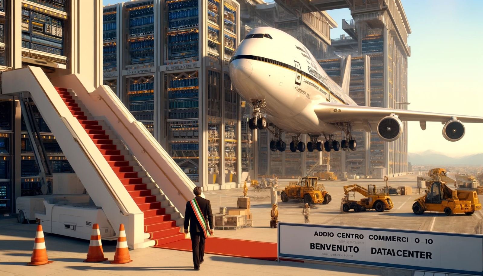 7 Giugno  Addio Centro Commerciale, Benvenuto Datacenter e  Avviso ad Opponendum in Corso....