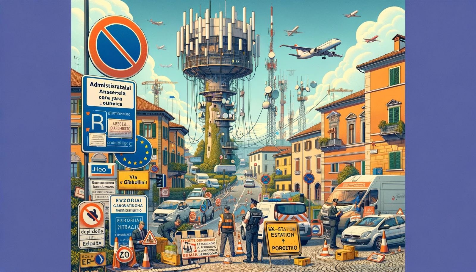 Atti Amministrativi del 29 Maggio: Manutenzioni, Modifiche al Traffico e Elezioni Europee