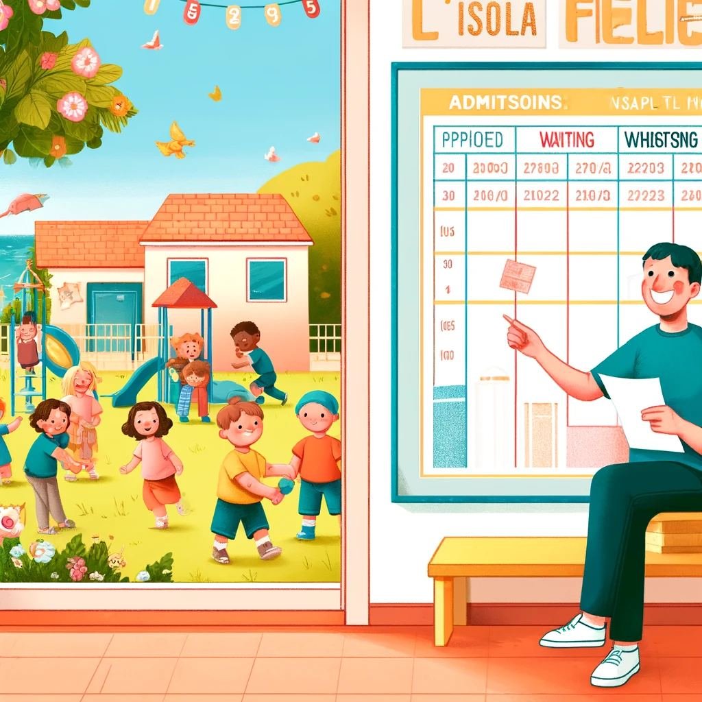 28 Maggio,"Trasparenza e Ironia: Le Graduatorie dell'Asilo Nido 'L'Isola Felice' tra Sogno e Realtà"