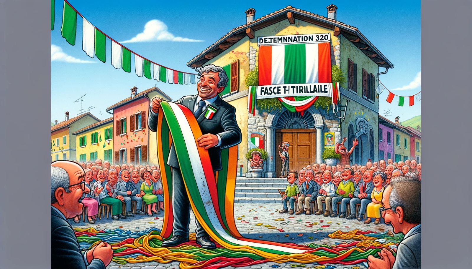 24 maggio Una Giornata di Burocrazia a Caselle Torinese: Dalle Fasce Tricolori ai Servizi Comunali