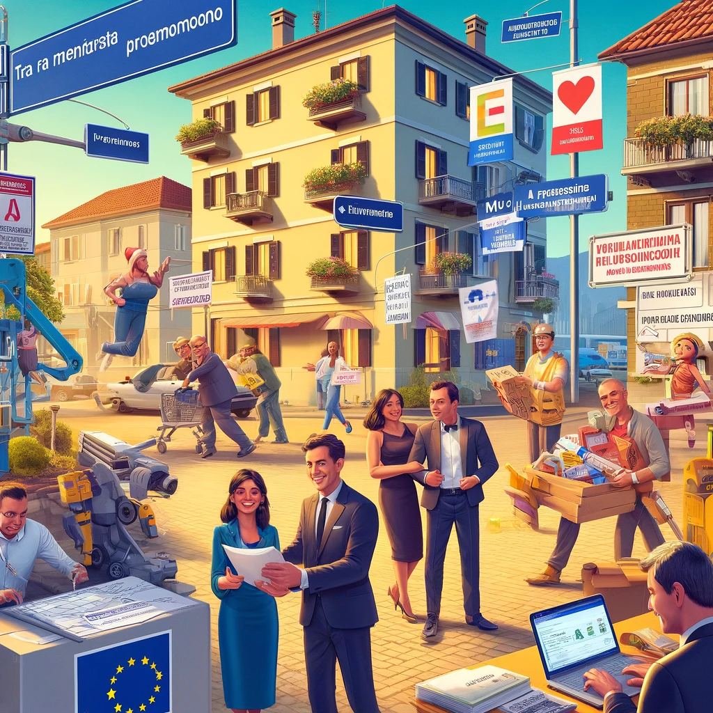 17 maggio,Tra Manifesti, Case e Promesse d'Amore: Il Vario Mondo degli Atti Amministrativi