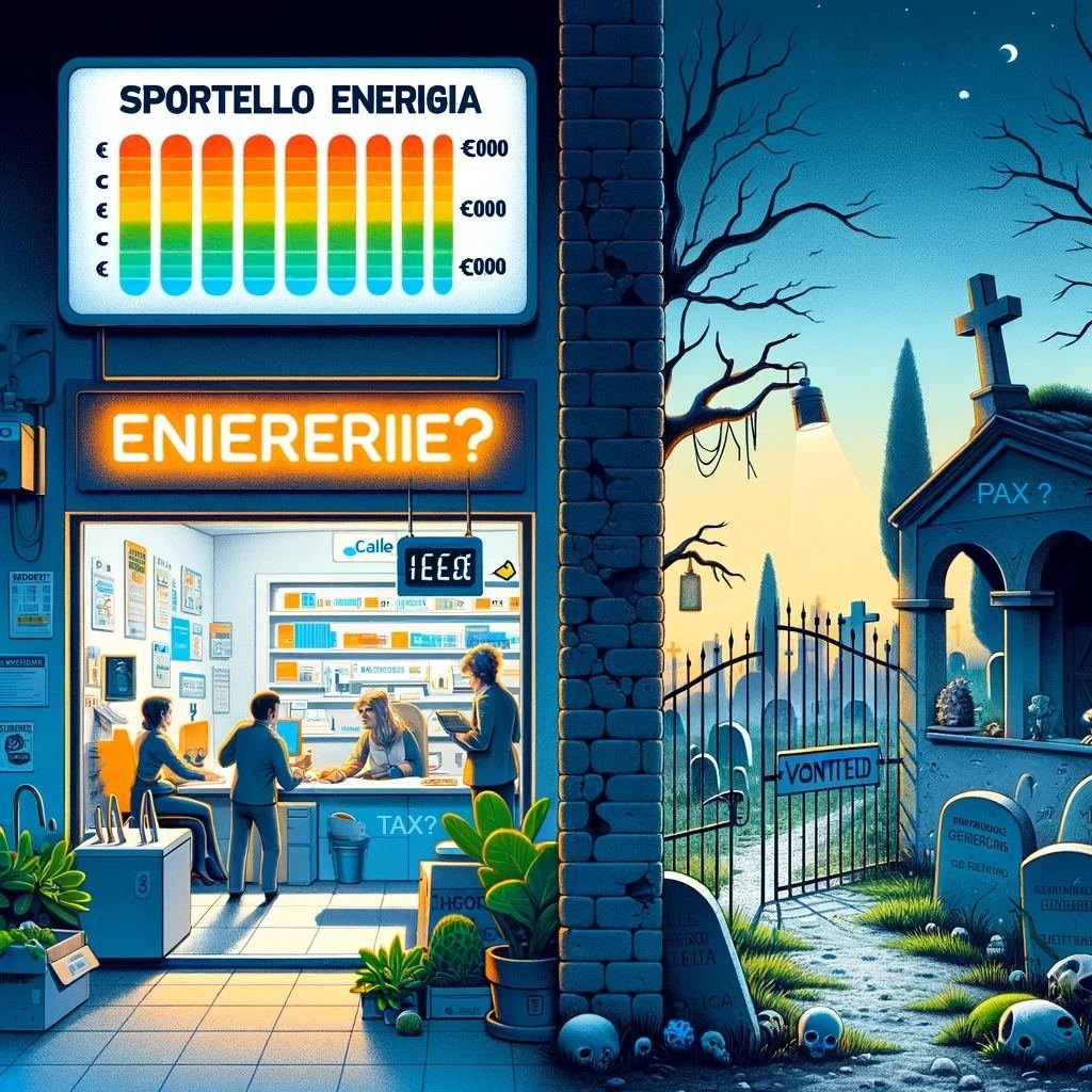 6 Maggio, Luce o Ombra,  Tax o Pax a Caselle: l'Innovazione dello ‘Sportello Energia’ e la manutenzione del Cimitero
