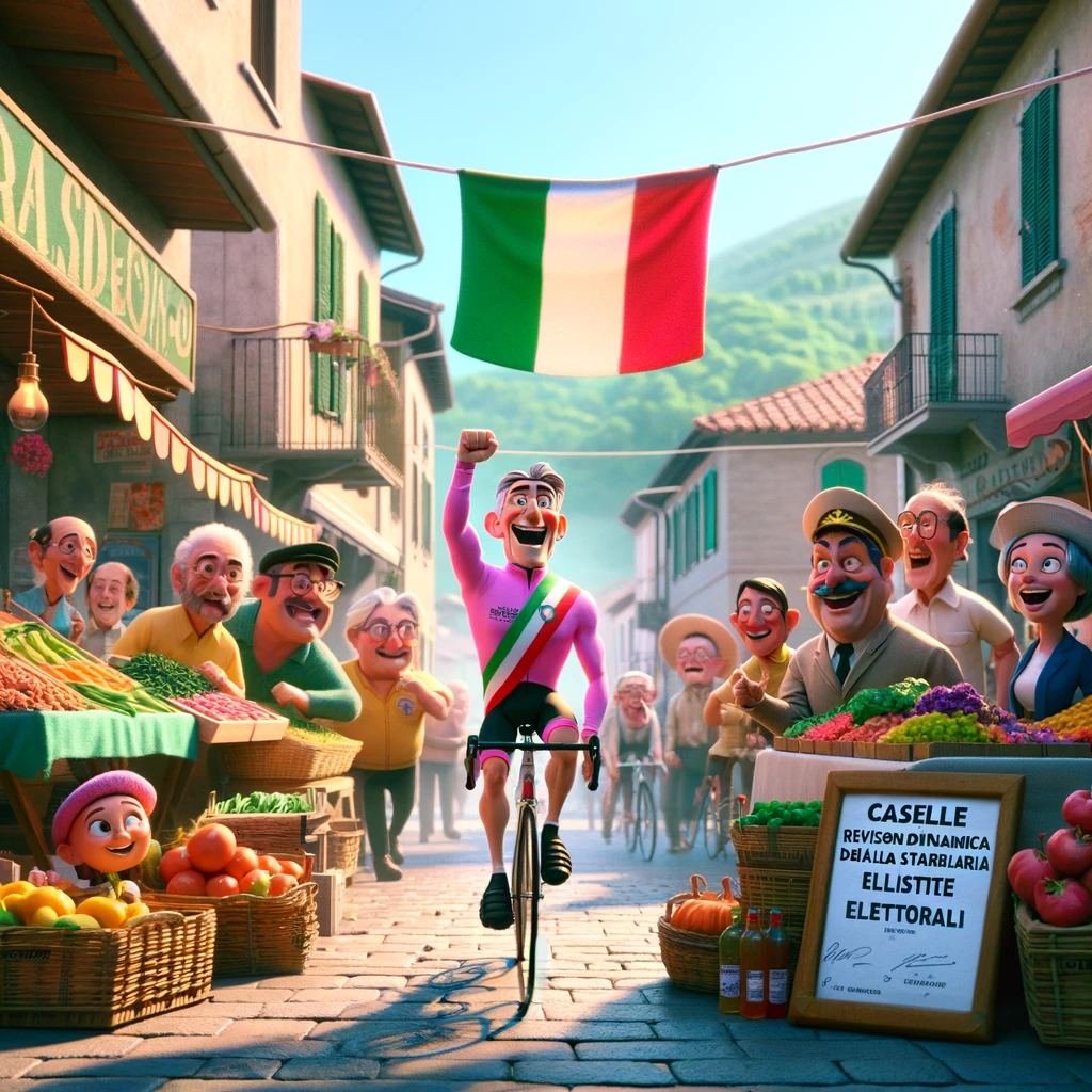 5 Maggio: Caselle in Festa: Tra le Pedalate del Giro d'Italia e la Revisione Elettorale