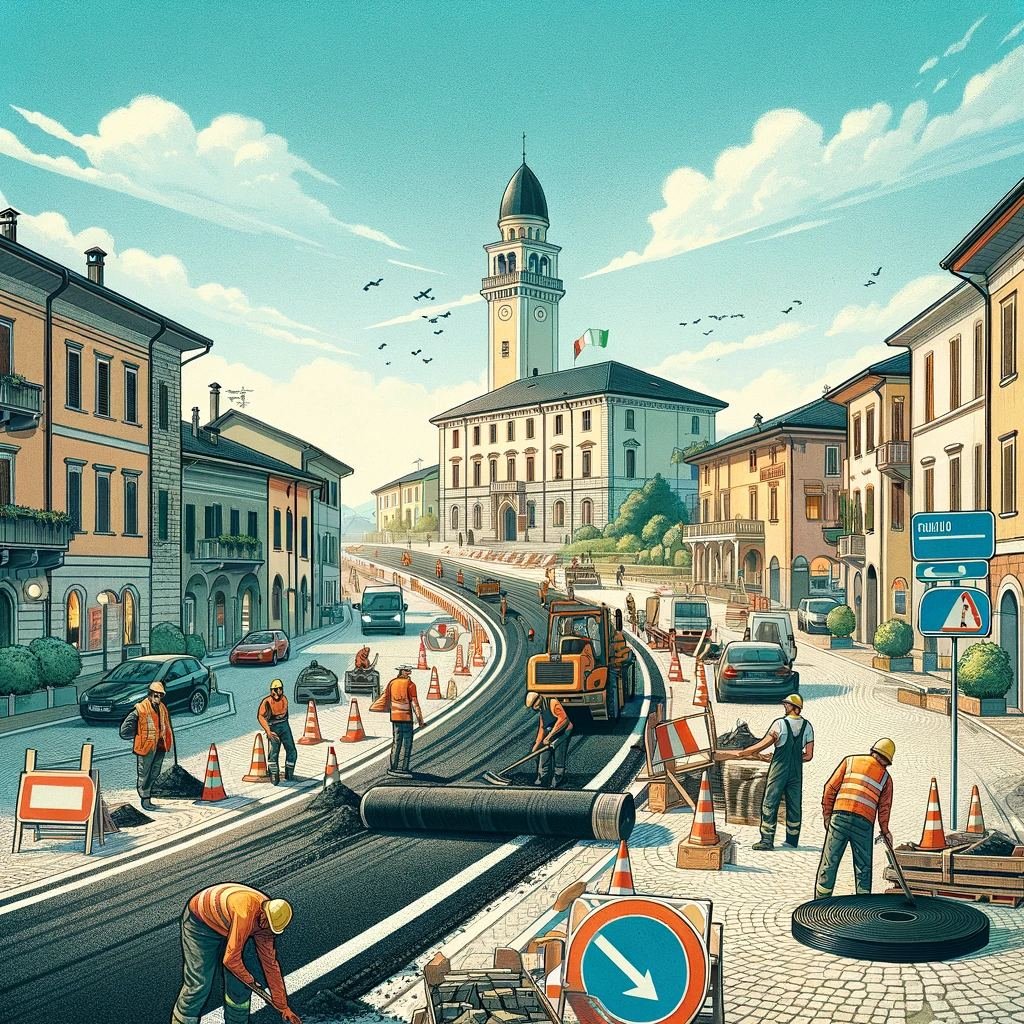 2 Maggio a Caselle Torinese: Strade e Carriere in Evoluzione tra Asfalto e Avvisi di Mobilità