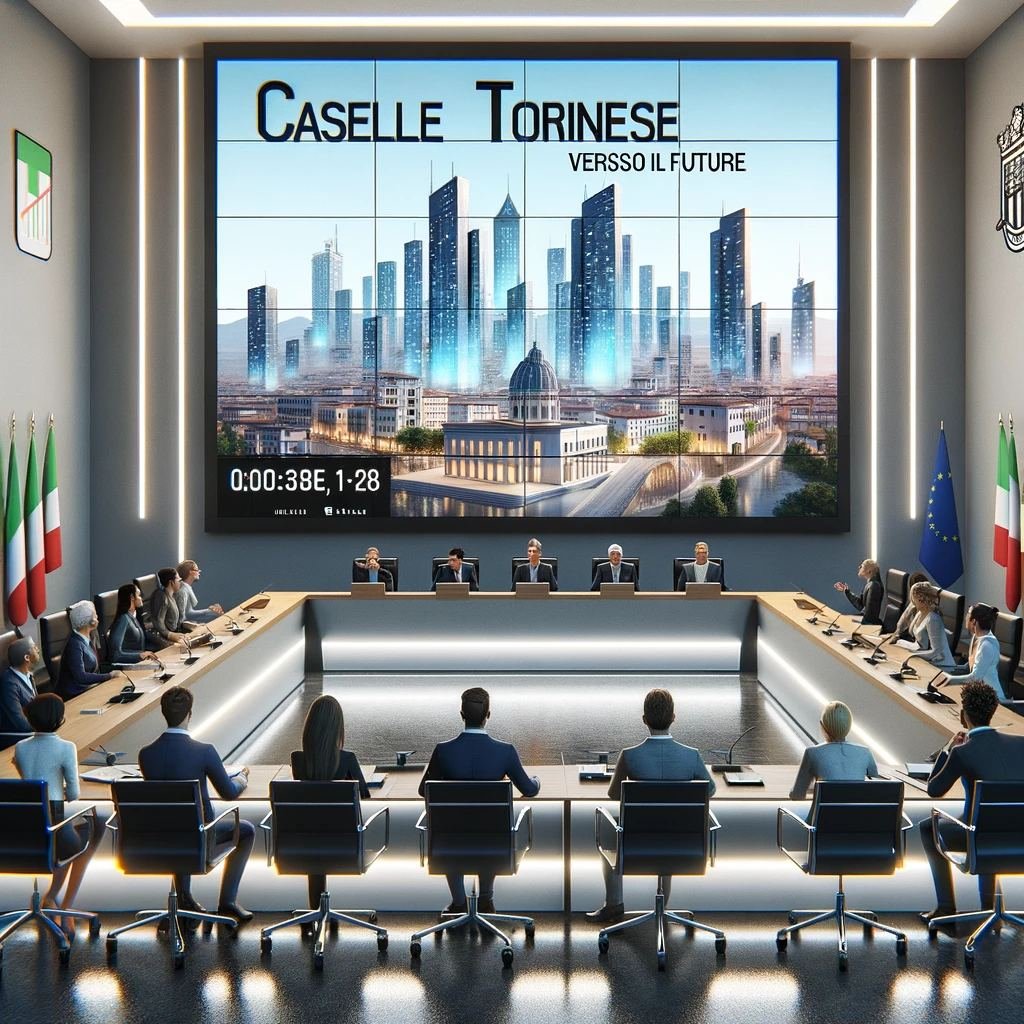 Innovazione e Rinnovamento a Caselle Torinese: Assunzioni e Tecnologia LIM al Centro degli Atti del 22 Aprile