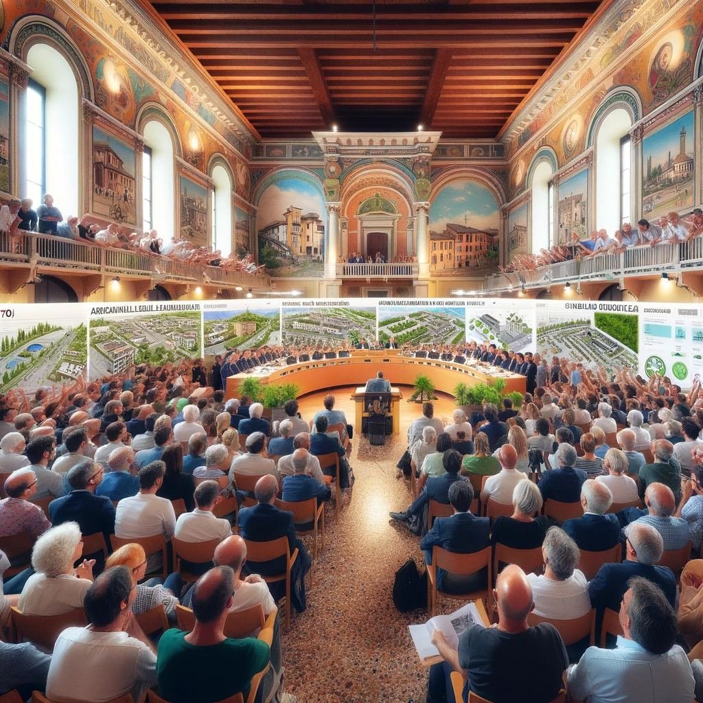4 Aprile a Caselle: Luci, Magia Urbana e Giovani Consiglieri nel Nuovo Giro di Atti Amministrativi
